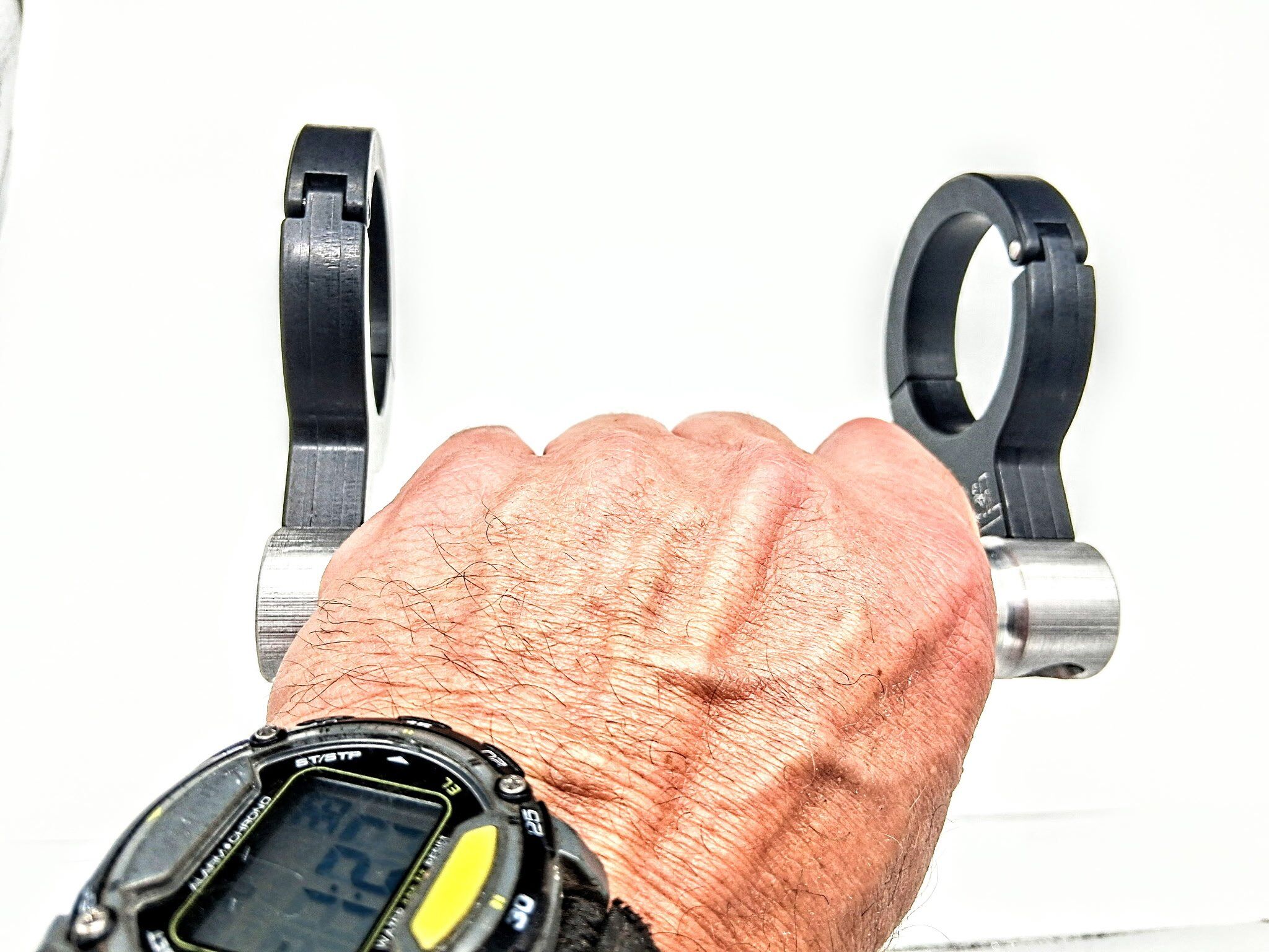 Roll Bar Mounted Grab Handle | TKO Clamps